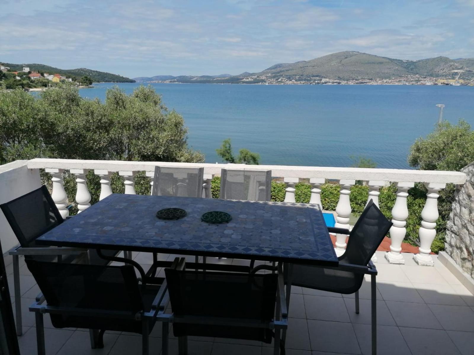 Apartments Villa Julia Trogir Kültér fotó