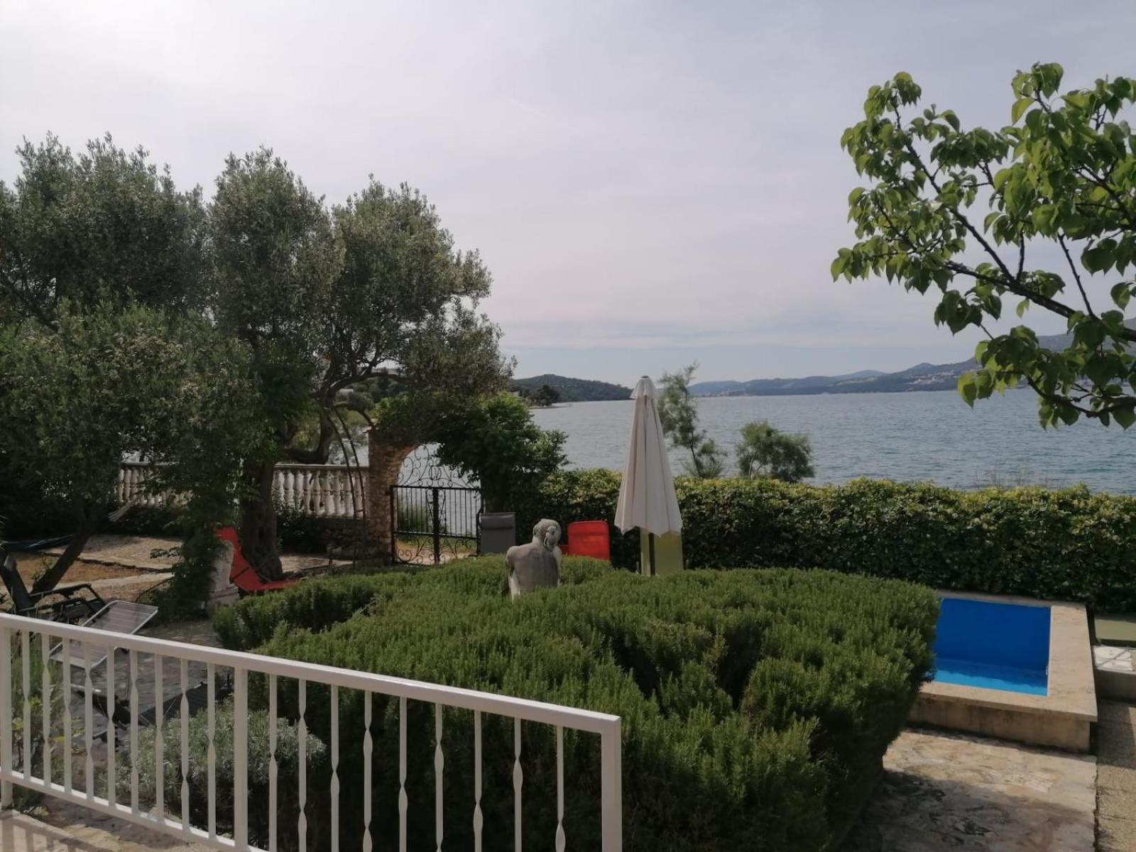 Apartments Villa Julia Trogir Kültér fotó
