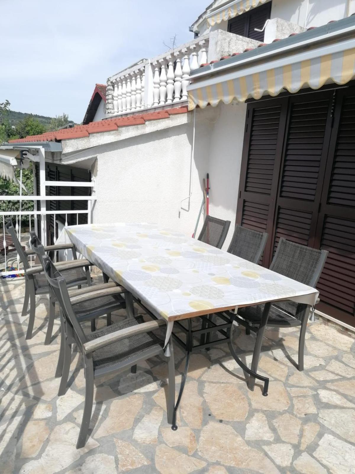 Apartments Villa Julia Trogir Kültér fotó