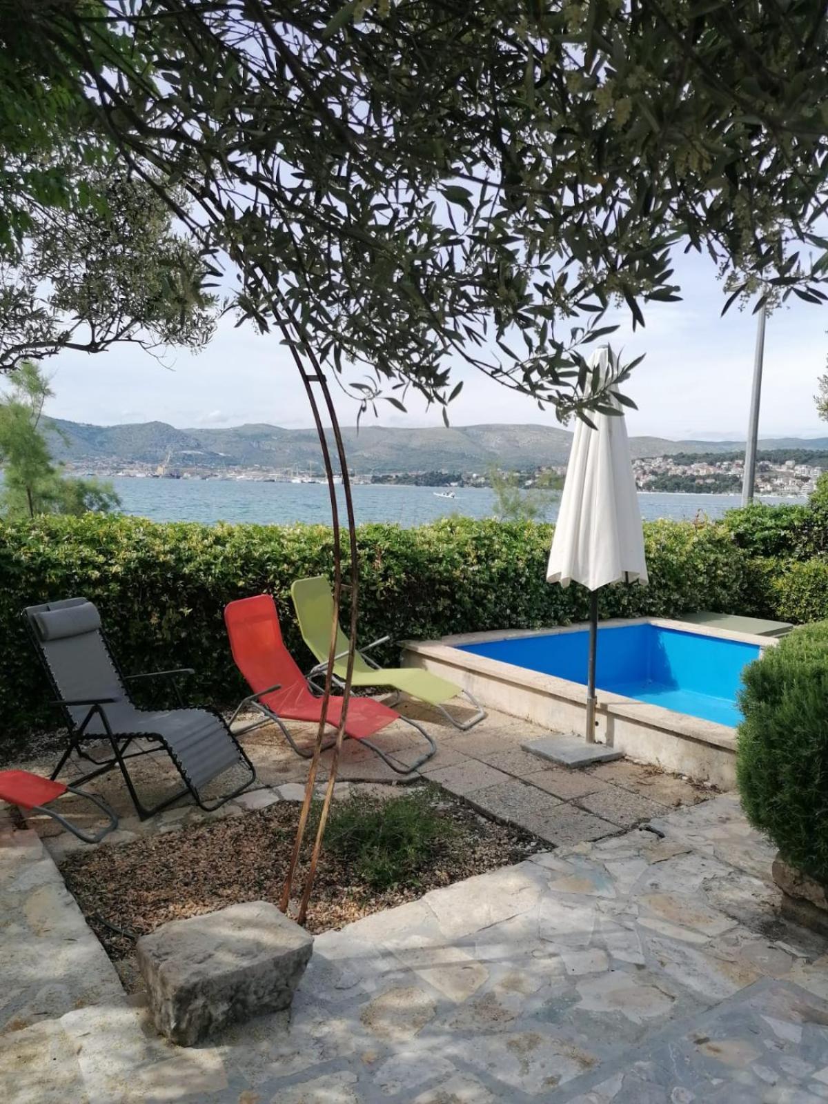 Apartments Villa Julia Trogir Kültér fotó